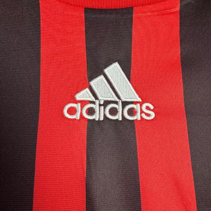 Man's Retro Jersey Milan Team Home- 2007/2008
