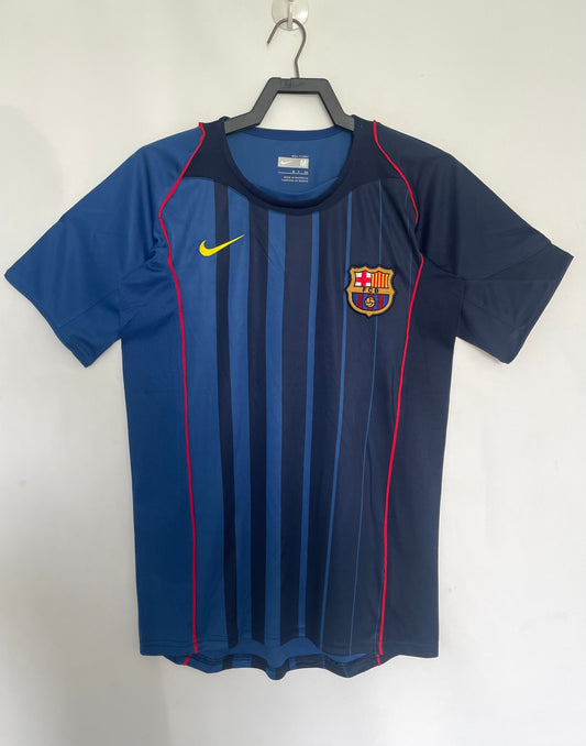 Man's Retro Jersey Barcelona Team Away - 2004/05