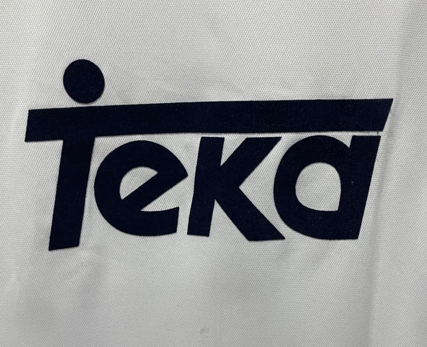 Man's Retro Jersey Real Madrid Team - 2000/2001