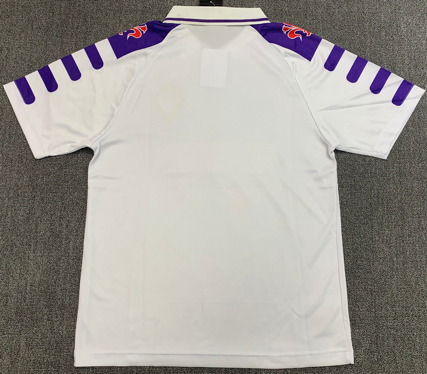 Man's Retro Jersey Fiorentina Team Away - 1998/99