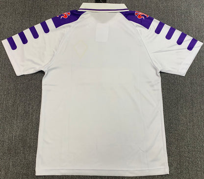 Man's Retro Jersey Fiorentina Team Away - 1998/99