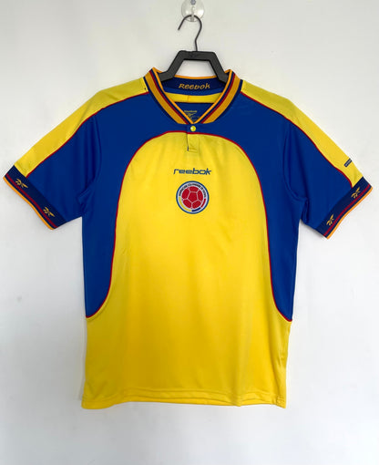 Man's Retro Jersey Colombia National Team - 2001