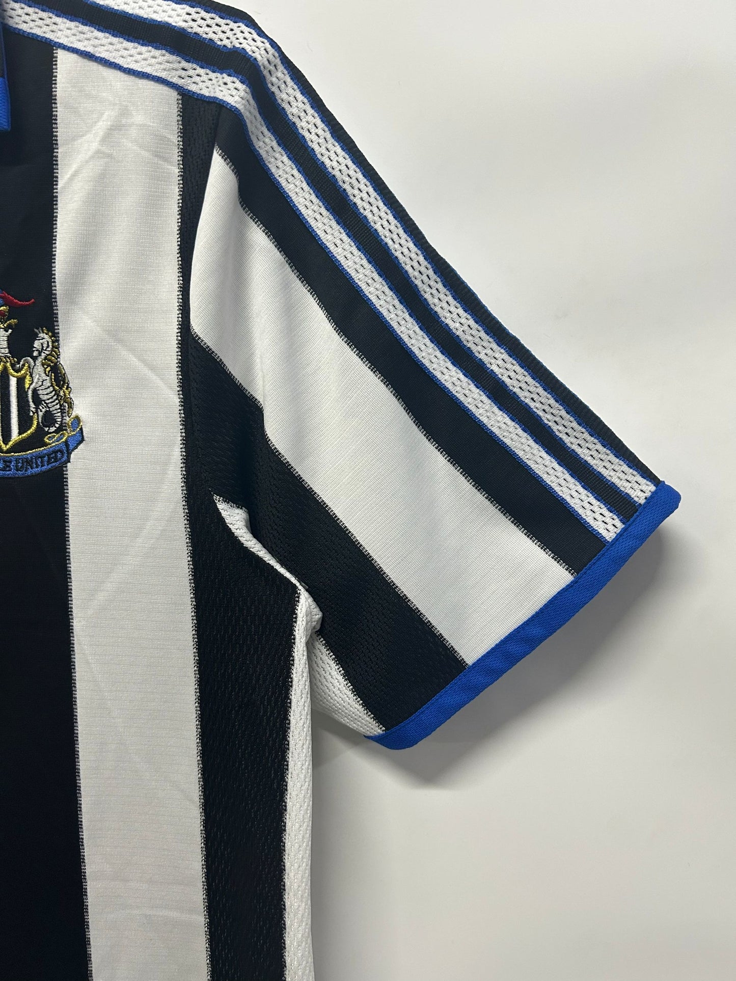 Man's Retro Jersey Newcastle United Team Home - 1999/2000