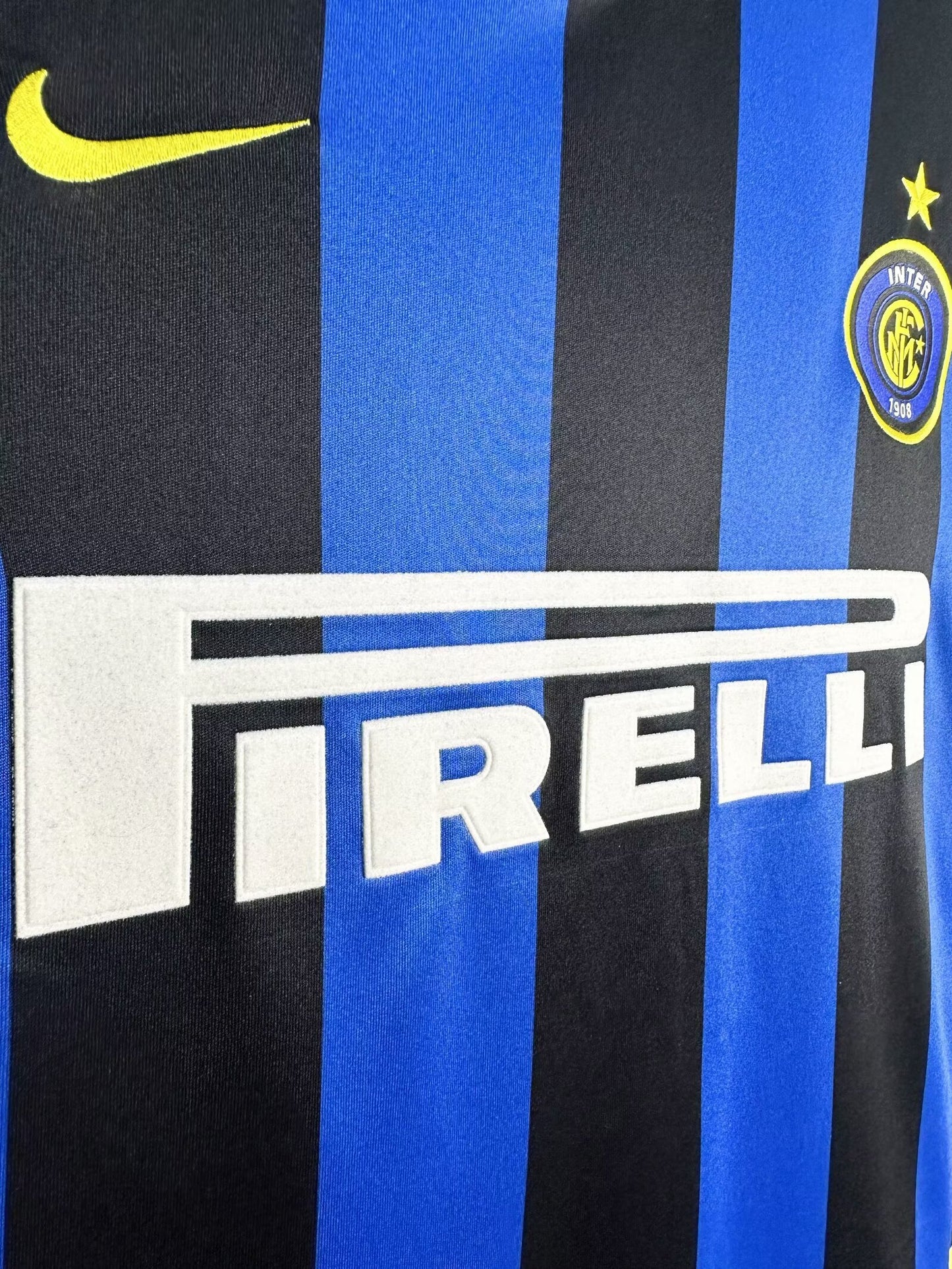 Man's Retro Jersey Internazionale Milano Team Home - 2002/03