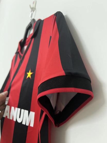 Man's Retro Jersey Milan Team - 1990/91