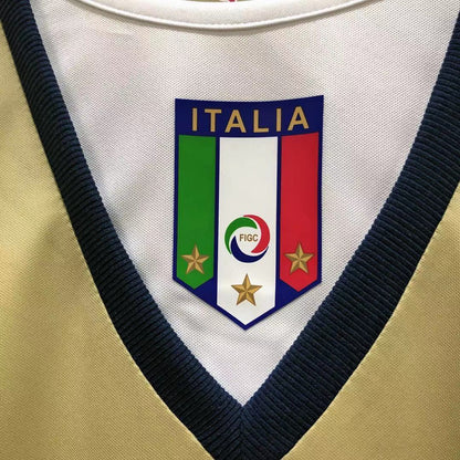 Man's Retro Jersey Italy National Team Golden GK - 2006