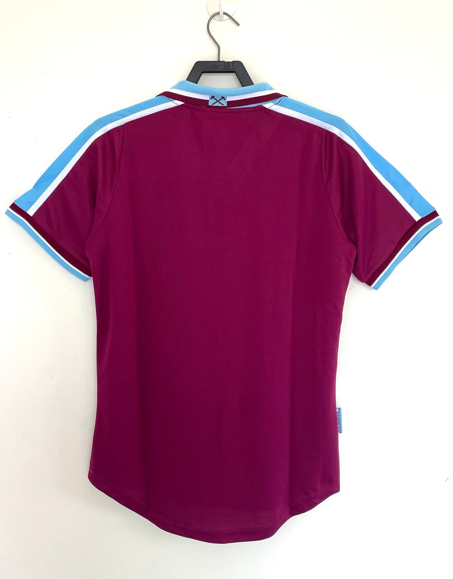 Man's Retro Jersey West Ham Team Home - 1999/01