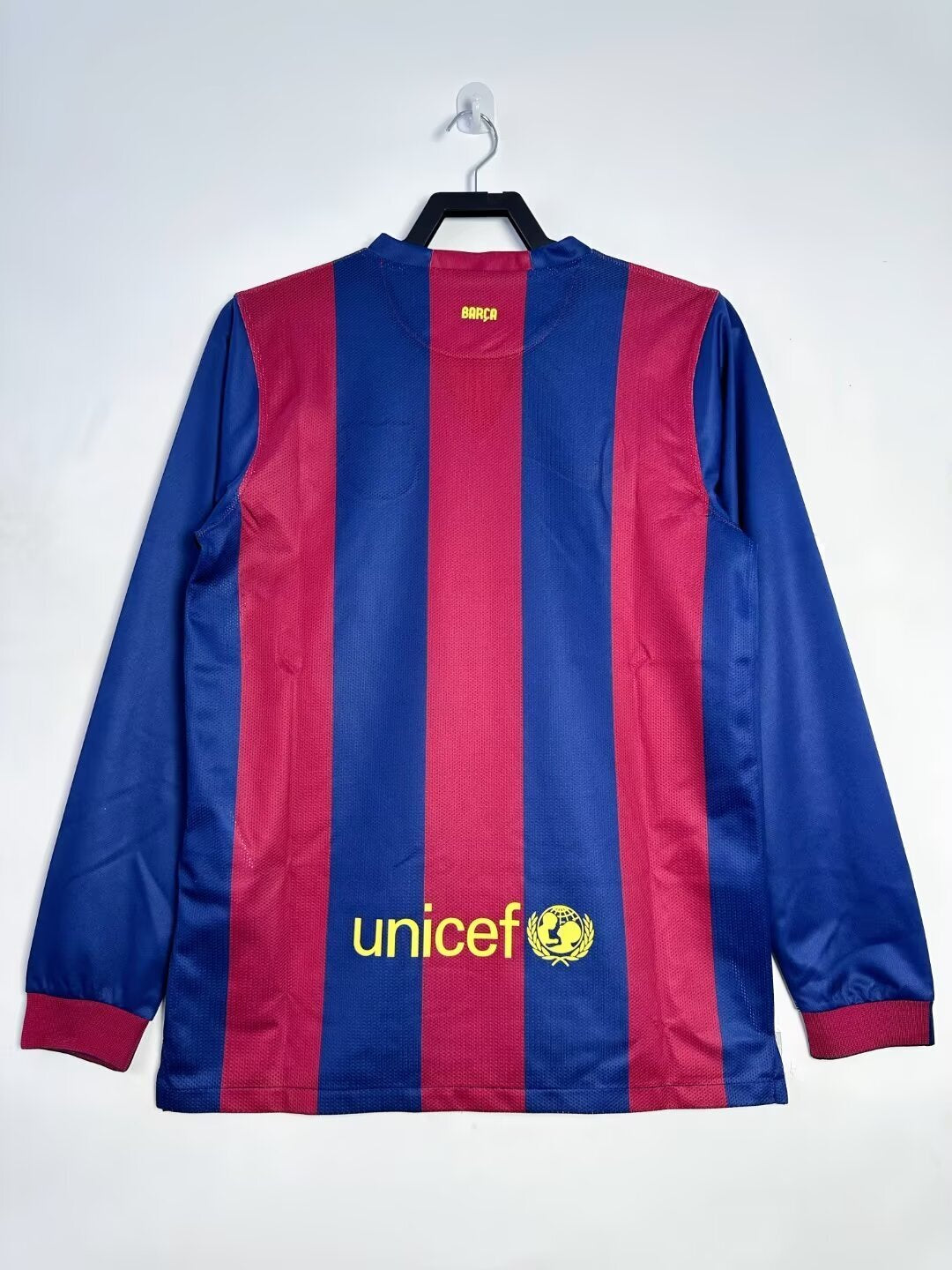 Man's Retro Long Sleeve Barcelona Team - 2014/15