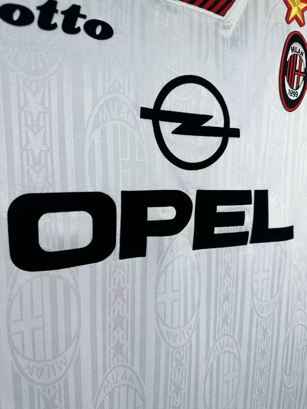 Man's Retro Jersey Milan Team Special Edition - 1997/98