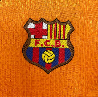 Man's Retro Jersey Barcelona Team Away - 1989/92