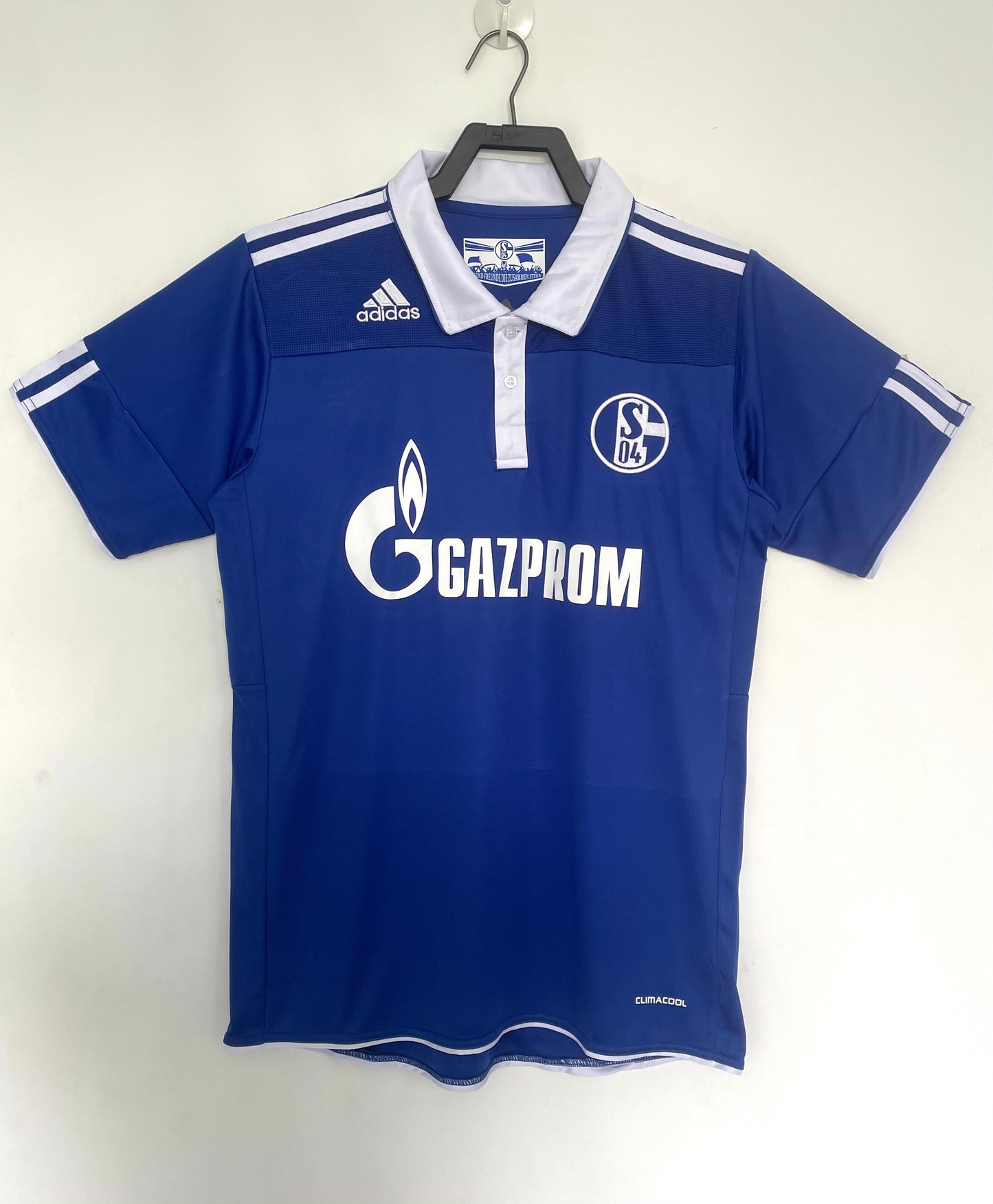 Man's Jersey Retro Schalke 04 Home - 2010/11