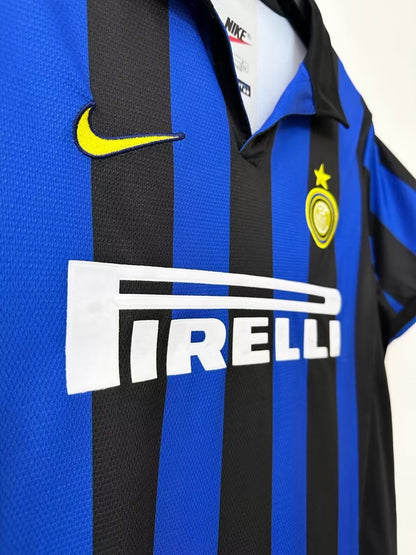 Man's Retro Jersey Internazionale Milano Team - 1998/99