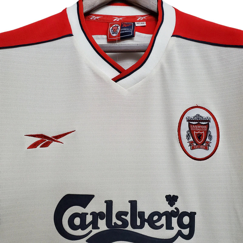 Man's Jersey Retro Liverpool - 1998/1999