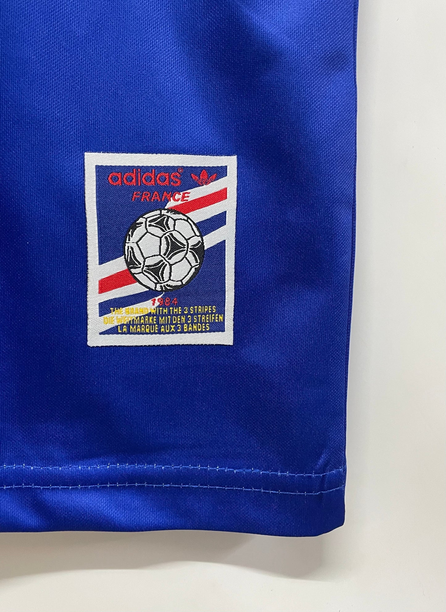 Man's Retro Jersey France National Team Home - 1984
