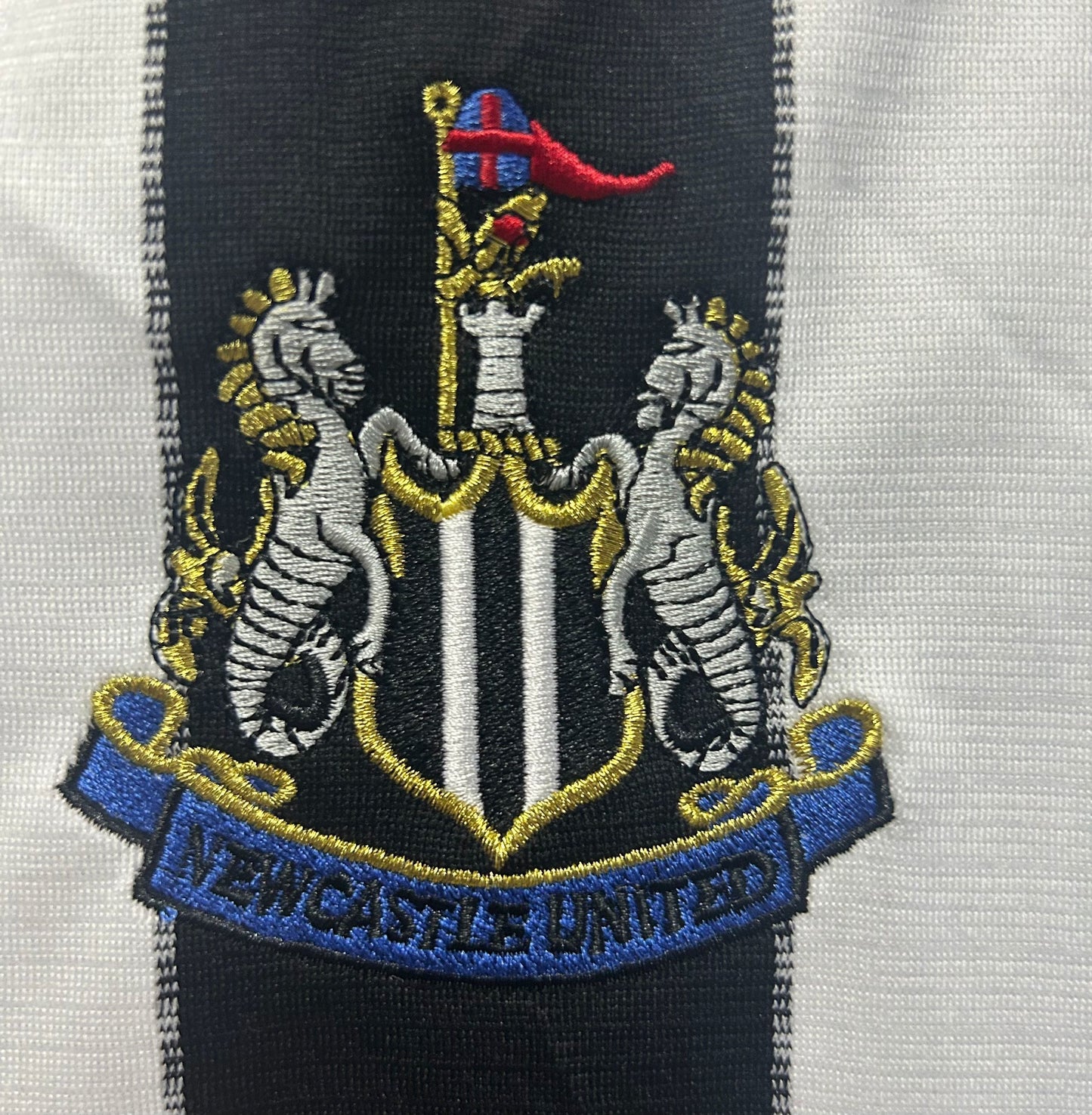 Man's Retro Jersey Newcastle United Team Home - 1999/2000
