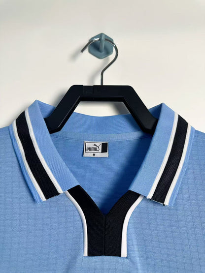 Man's Retro Long Sleeve Lazio Team Home - 1998/99
