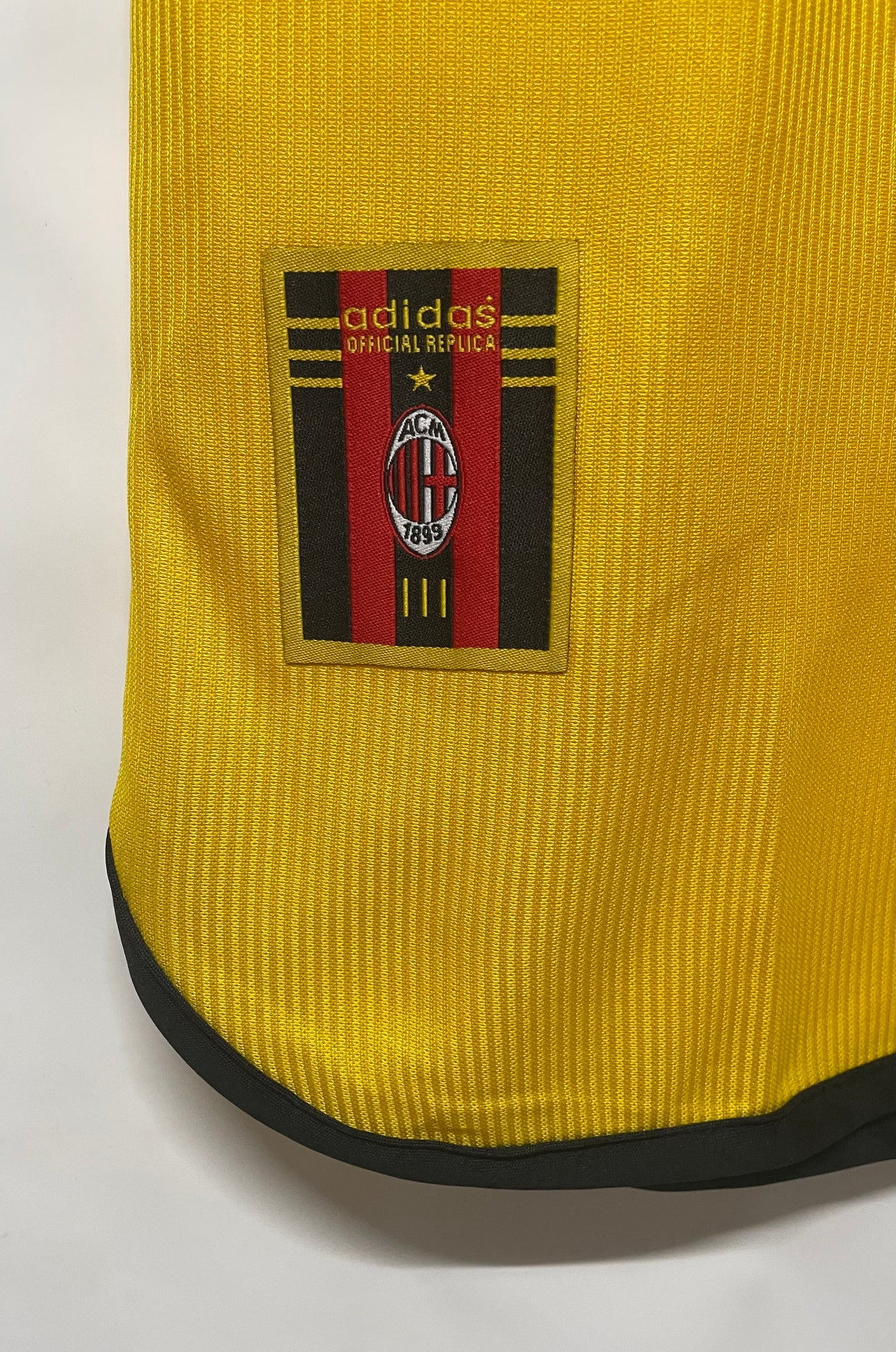 Man's Retro Jersey Milan Team Away- 1999/2000