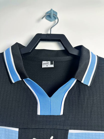 Man's Retro Long Sleeve Lazio Team Away - 1998/99