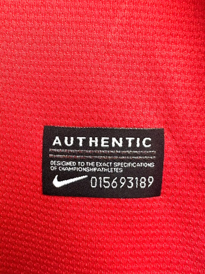 Man's Retro Long Sleeve Manchester United  Team Home - 2013/2014
