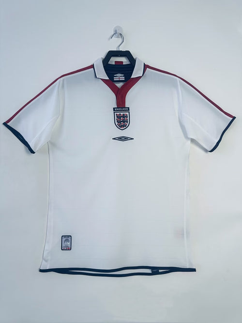 Man's Retro Jersey England National Team Home - 2004