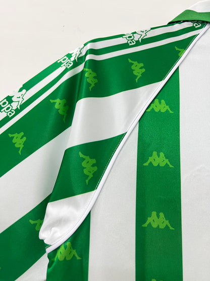 Man's Retro Jersey Real Betis Team - 1995/97