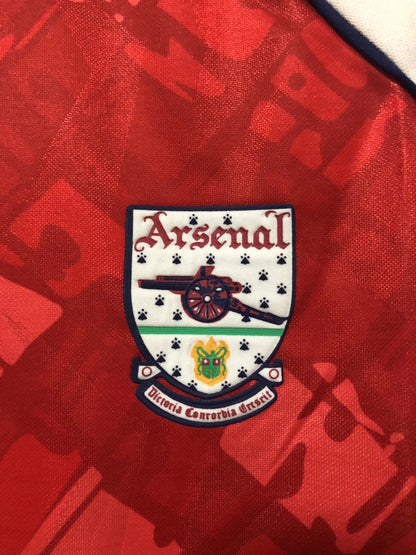 Man's Retro Jersey Arsenal Team Home - 1990/92
