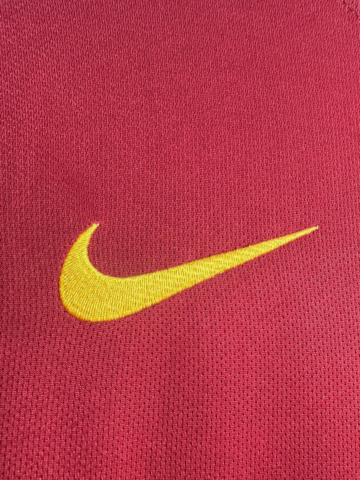 Man's Retro Long Sleeve Roma Team Home - 2017/18
