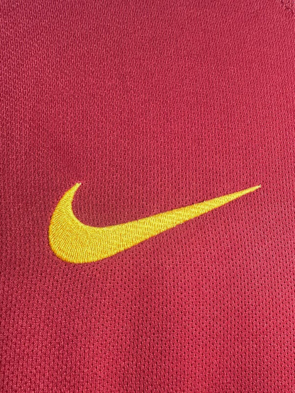 Man's Retro Long Sleeve Roma Team Home - 2017/18