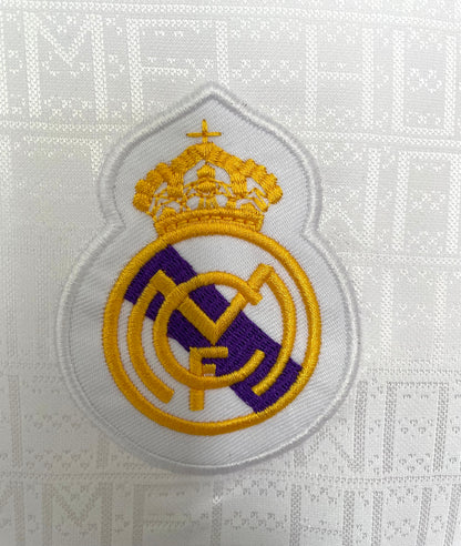 Man's Retro Jersey Real Madrid Team - 1988/90
