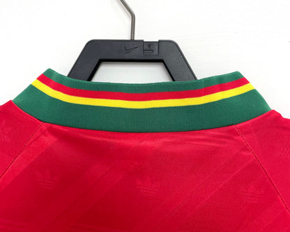 Man's Retro Jersey Portugal National Team Home - 1992/94