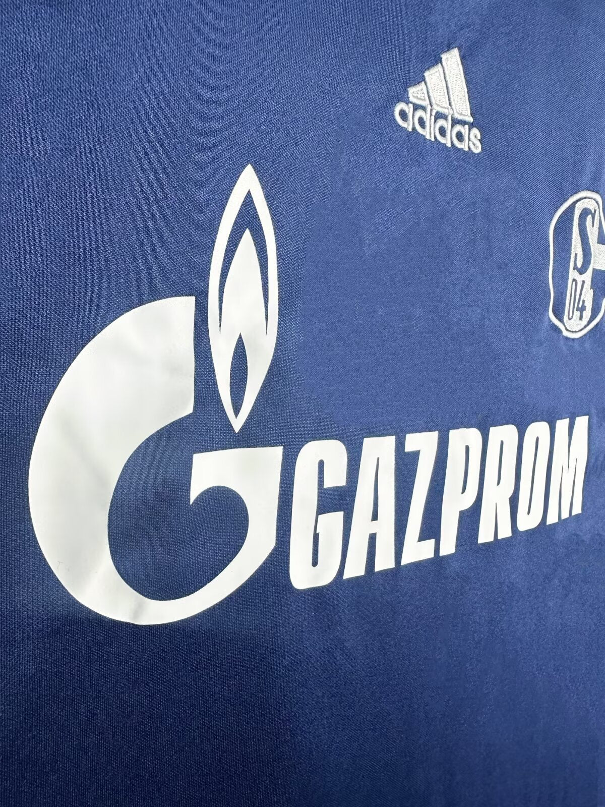 Man's Jersey Retro Schalke 04 Away - 2010/11