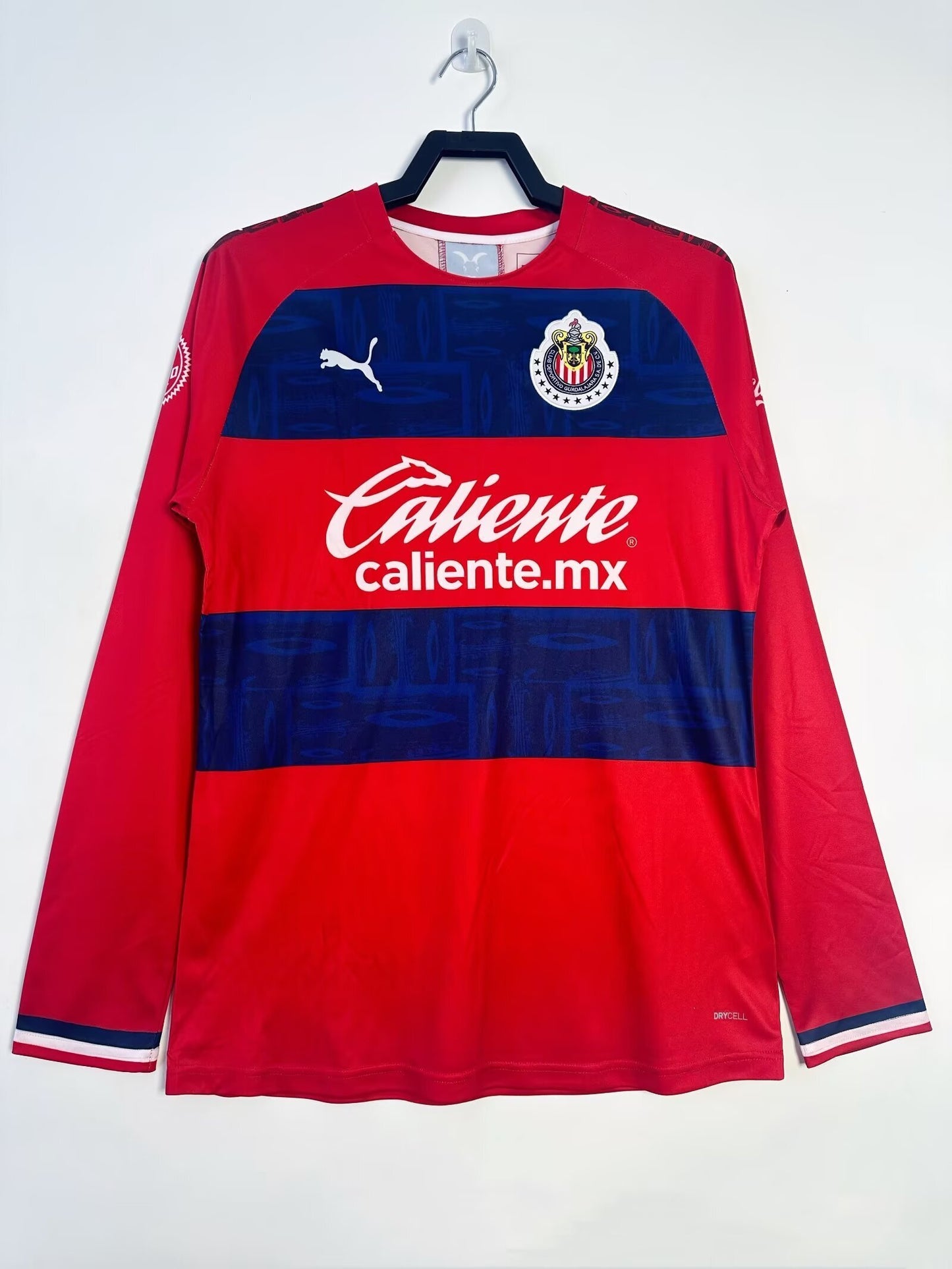 Man's Retro Long Sleeve Guadalajara Chivas Team - 2019/20