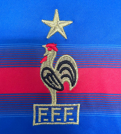 Man's Retro Jersey France National Team Home-2004