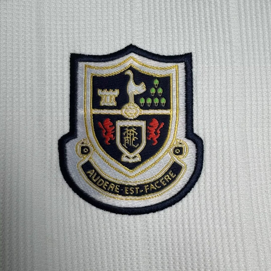 Man's Retro Long Sleeve Tottenham Team Home - 1997/1999