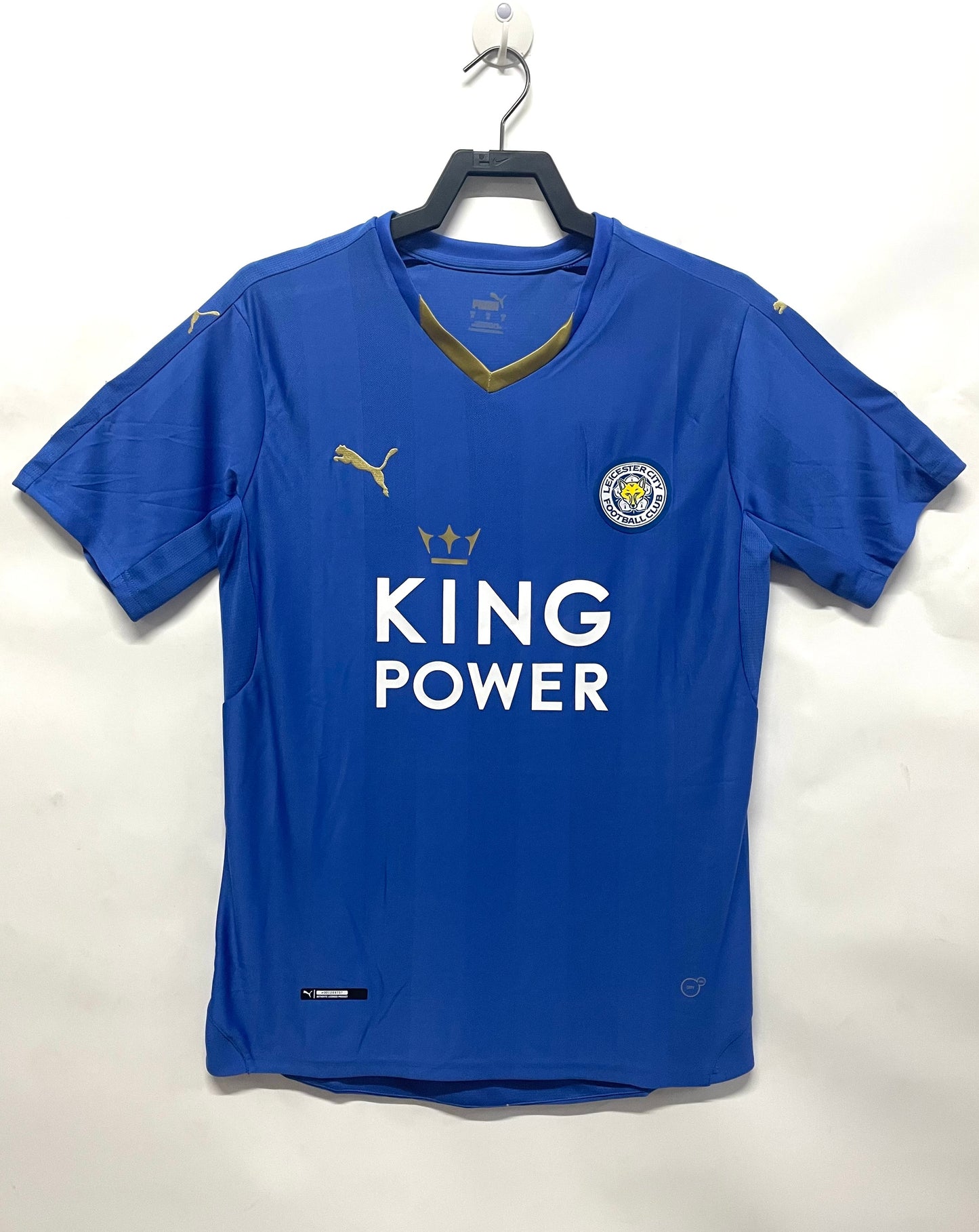 Man's Retro Jersey Leicester City Team Home - 2015/2016