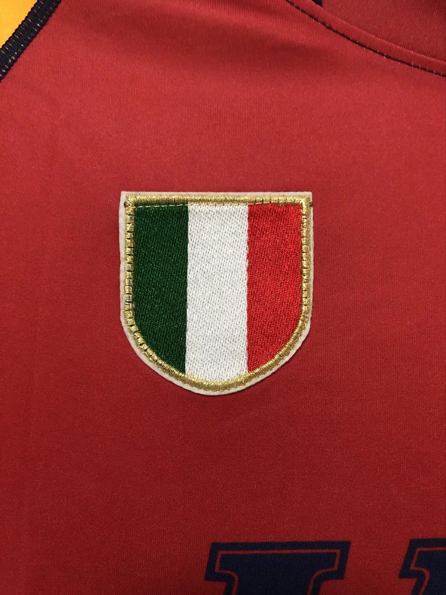 Man's Retro Jersey Roma Team - 2000/01