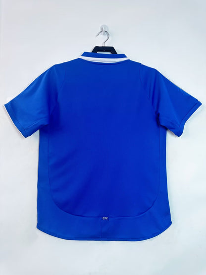 Man's Retro Jersey Chelsea Team Home - 2001/03