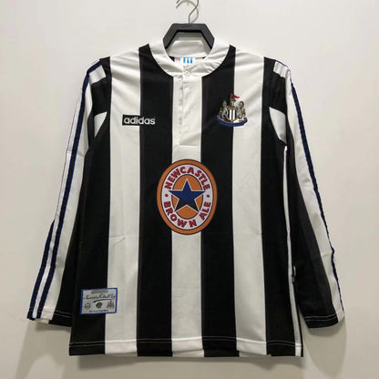 Man's Retro Long Sleeve Newcastle Team - 1995/97