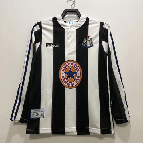 Man's Retro Long Sleeve Newcastle Team - 1995/97