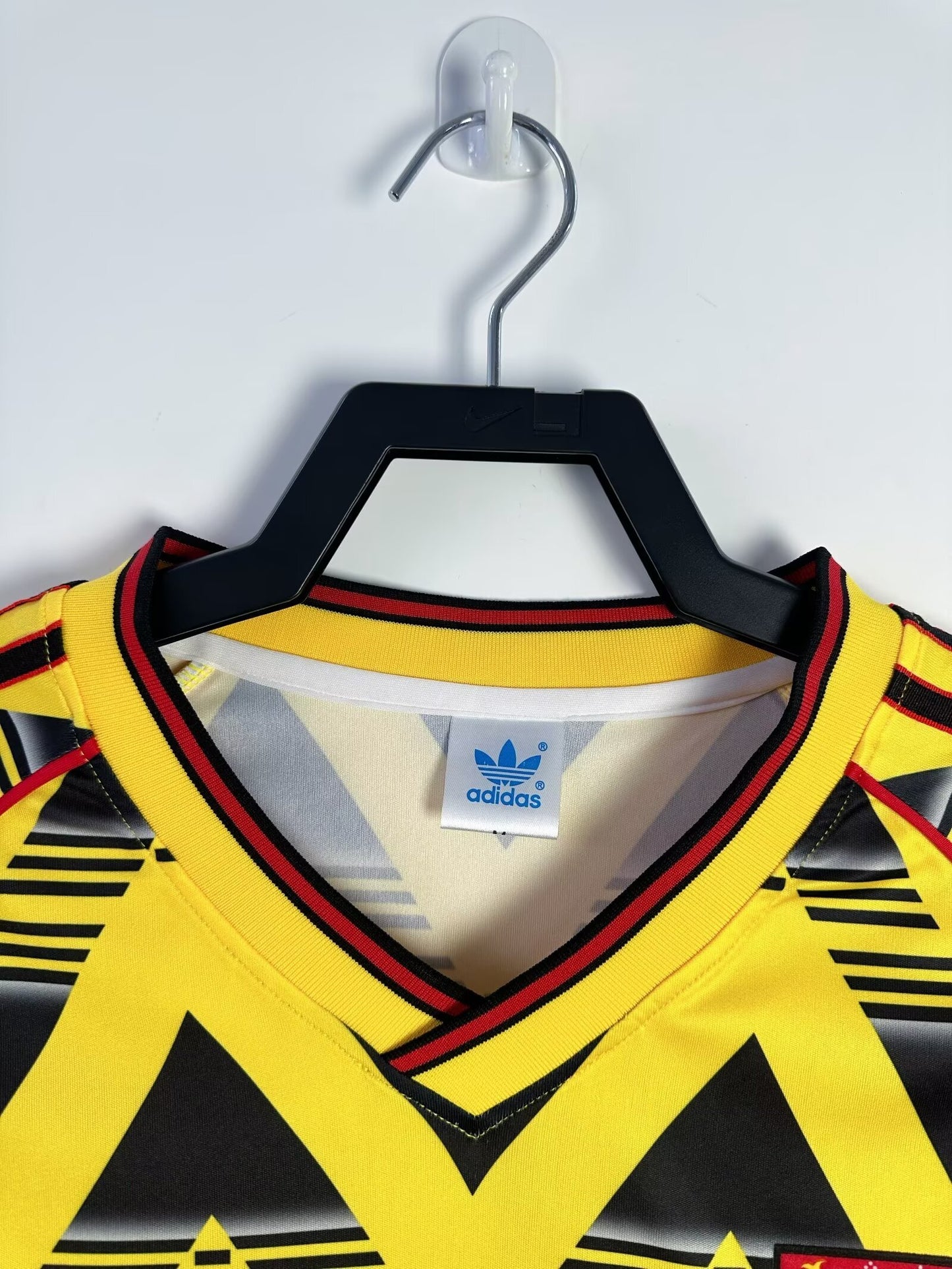 Man's Retro Long Sleeve Arsenal Team Away - 1991/93