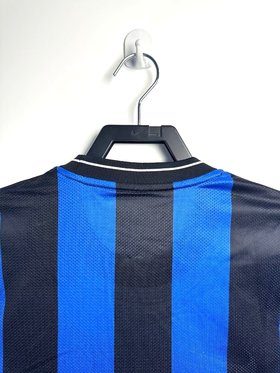 Man's Retro Long Sleeve Internazionale Milano Team Home - 2010