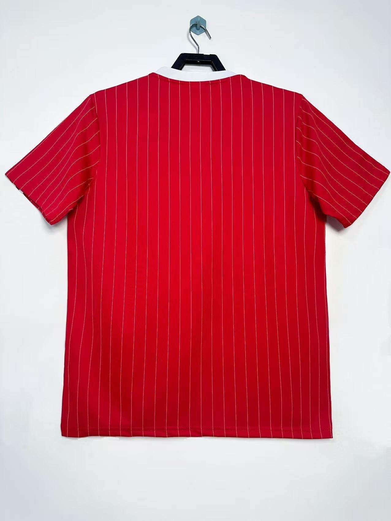 Man's Retro Jersey Manchester United Team Cultural Jersey Red - 2025/26