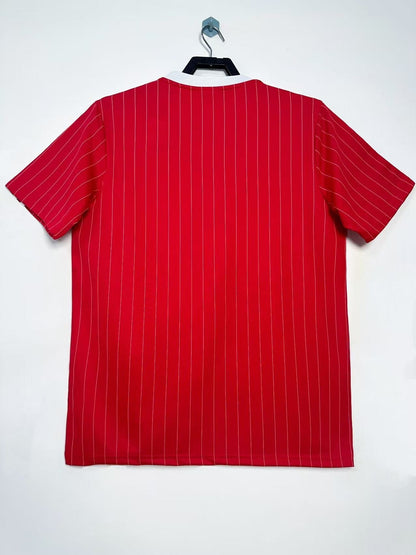 Man's Retro Jersey Manchester United Team Cultural Jersey Red - 2025/26