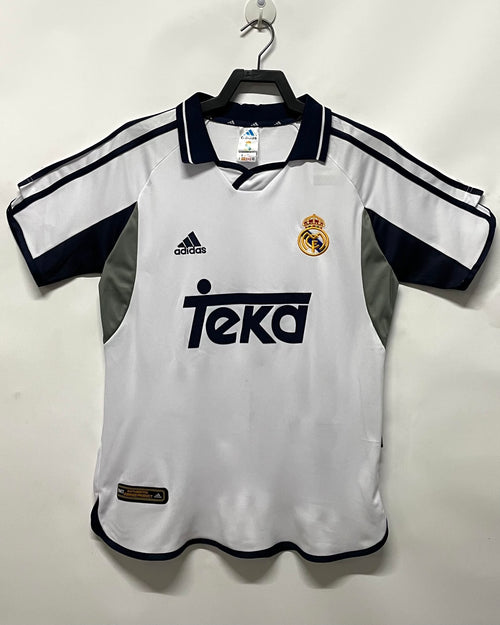 Man's Retro Jersey Real Madrid Team - 2000/2001