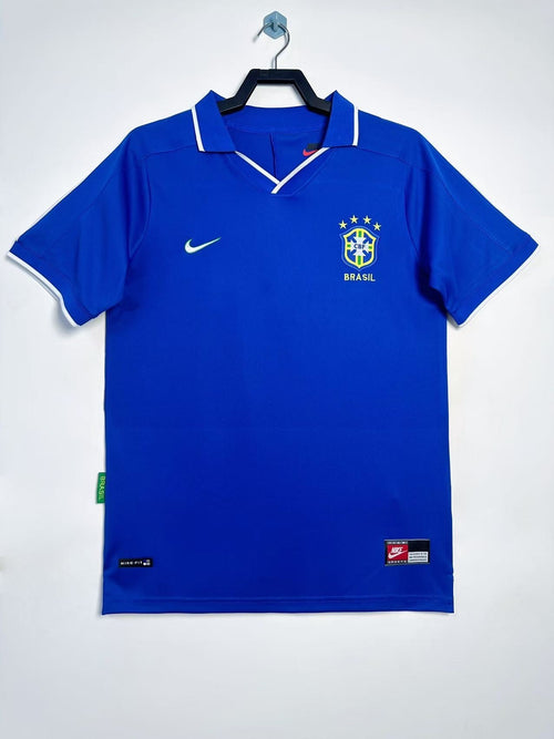 Men's Jersey Brazil National Team Retro Away 1997