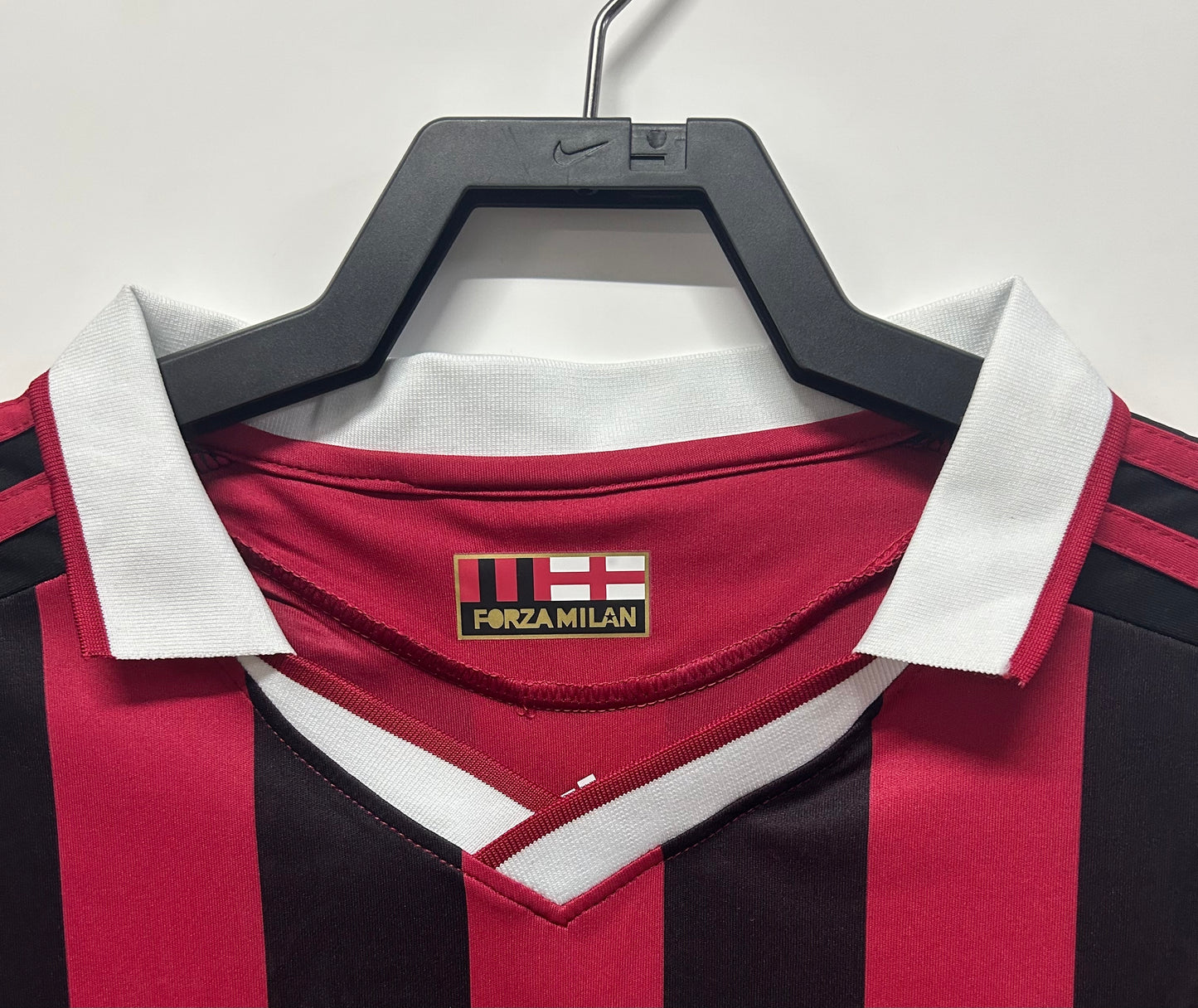 Man's Retro Long Sleeve Milan Team - 2009/2010