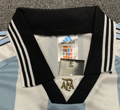 Man's Retro Jersey Argentina National Team - 1998