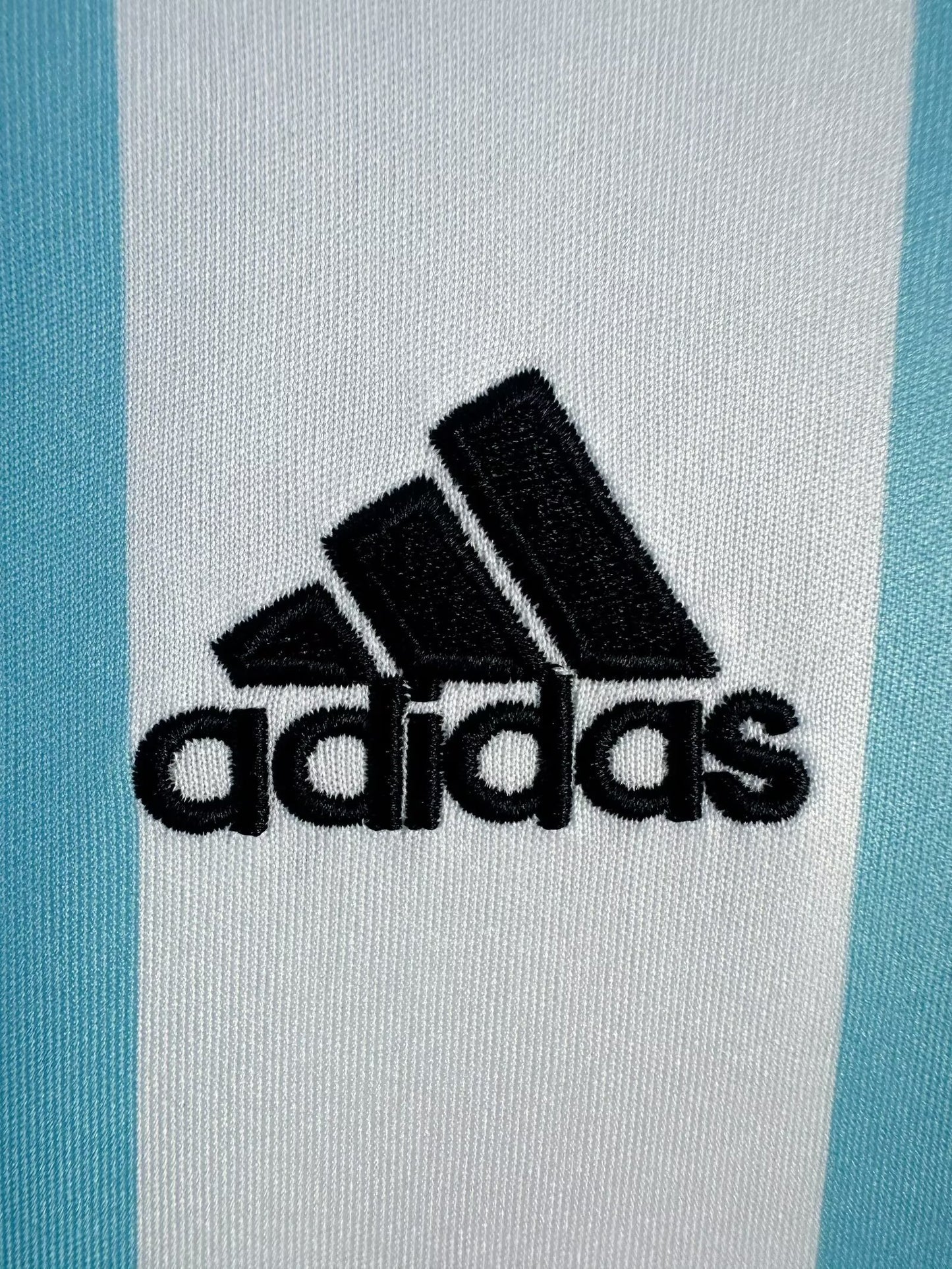 Man's Retro Long Sleeve Argentina National Team Home- 2006/07