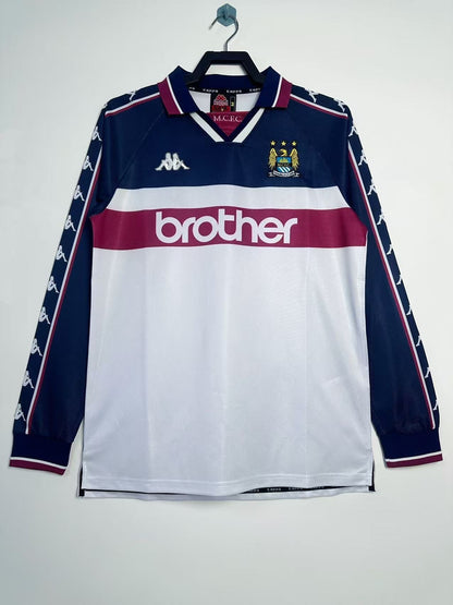 Retro Long Sleeve Manchester City - 1997/1998
