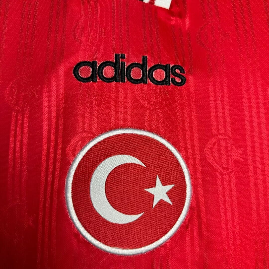 Man's Retro Jersey Türkiye National Team - 1996